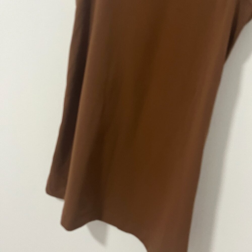 Lululemon Brown Racerback Workout Tank Size 2 - Picture 2 of 3